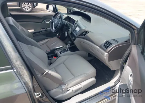 2012 Honda Civic Ex-L z USA, uszkodzony, nr VIN 19XFB2F90CE006897